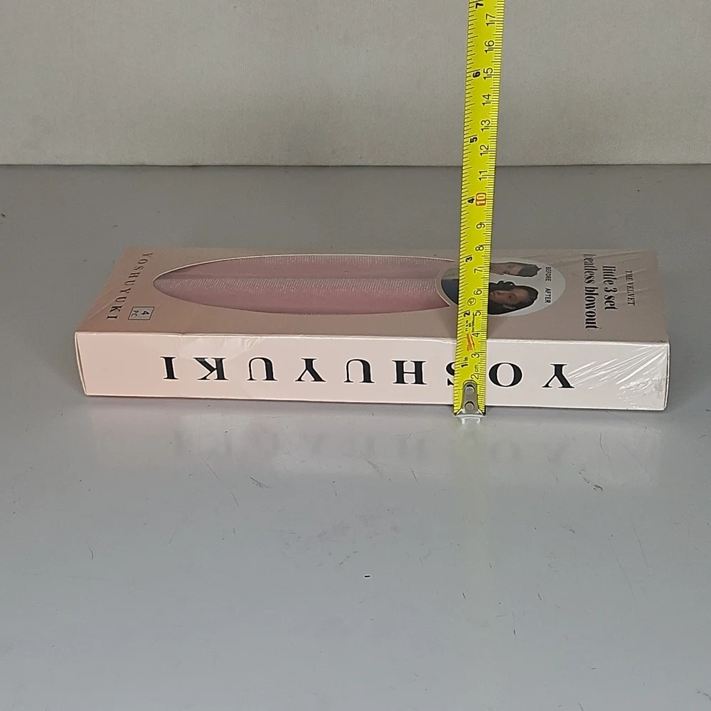 Yoshivuki Pink Heatless Blowout Set